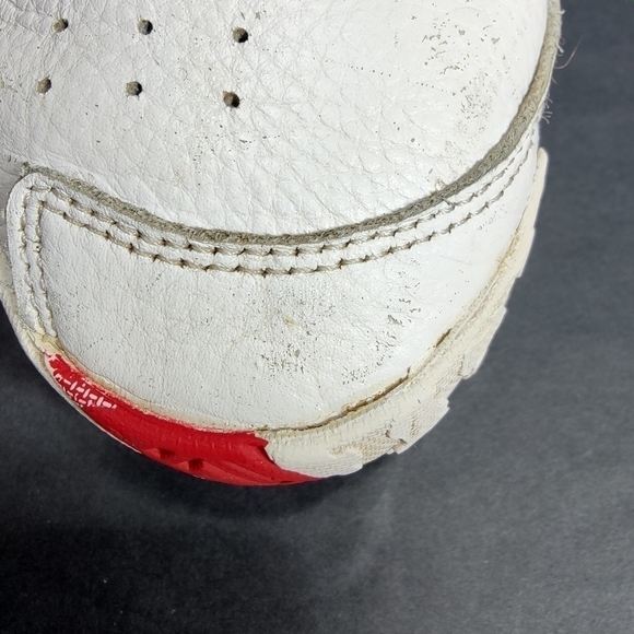 Adidas Men\'s Streetball Athletic Red White Navy Shoes Size 7.5